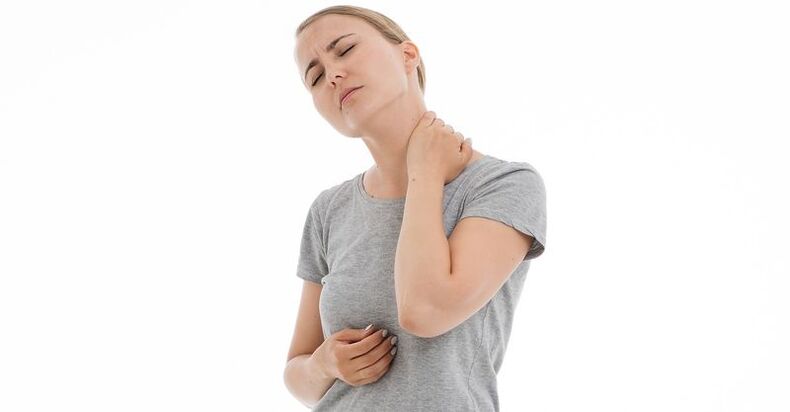 Πόνος στην αυχενική οστεοχονδρωσία