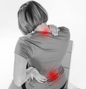 Πόνος στον αυχένα και την πλάτη