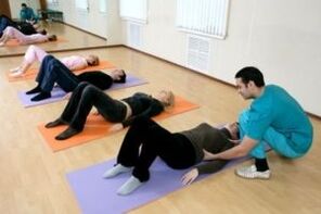 Η θεραπεία ασκήσεων ως μέθοδος θεραπείας της οστεοχονδρωσίας